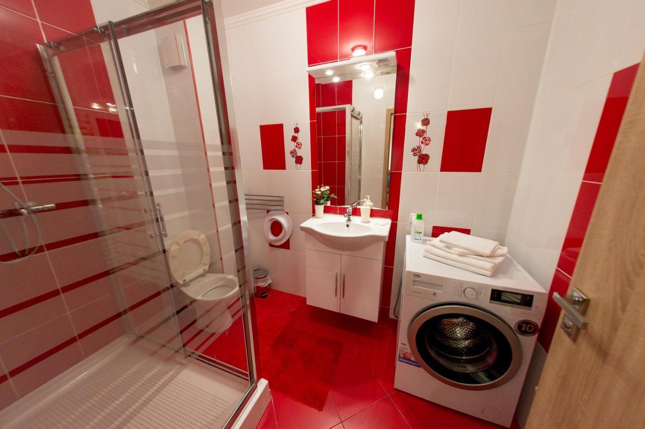 Terezianum Apartments, Free Parking Sibiu Exterior photo